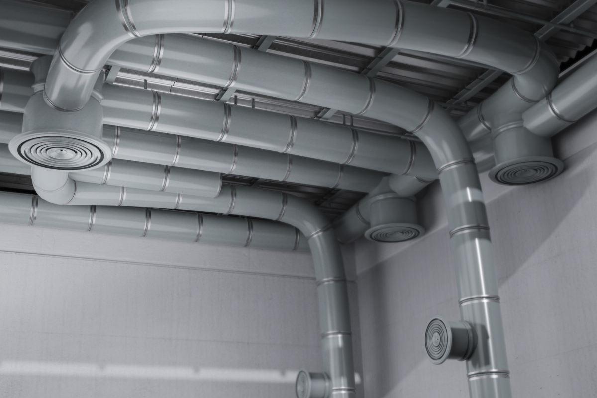 Tubulatura: O componenta esentiala in sistemul de ventilatie.