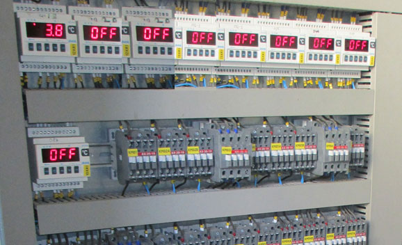 Tablourile de automatizare. Solutii pentru controlul temperaturii.