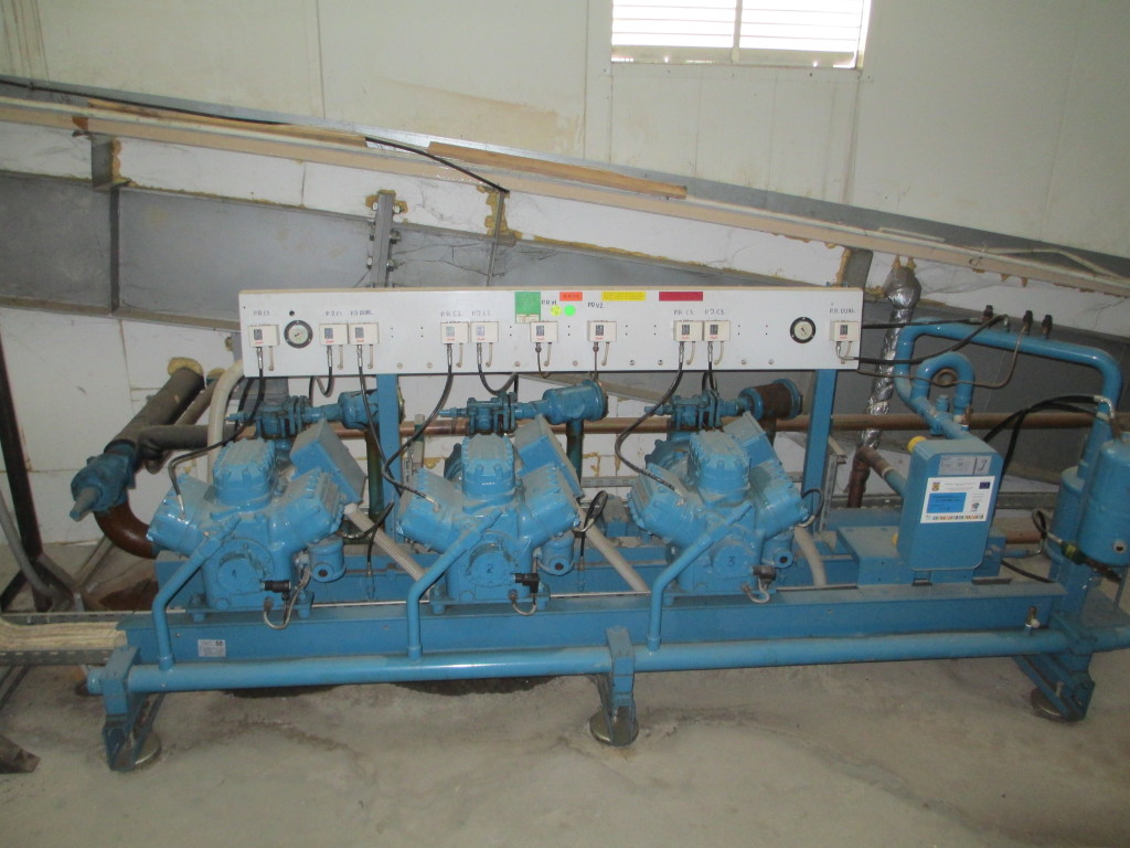 Centrale frigorifice