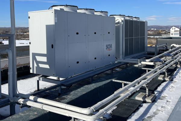 Fabrica de mezeluri Malina Lux Caracal